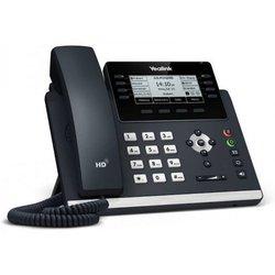 Yealink Teléfono Voip T43u Poe