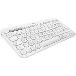 Teclado de ordenador - PARA MAC - Bluetooth - - K380 Multidispositivo - BLANCO