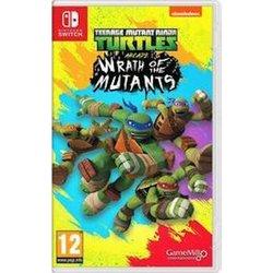 TMNT Warth Of Mutants Switch