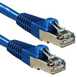 Cable de Red LINDY (RJ45 - 50 cm - Azul)