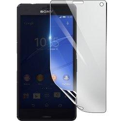 Protector de pantalla de hidrogel antigolpes y antiarañazos para Sony Xperia Z3 Compact - Transparente