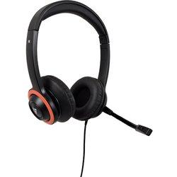 V7 HEADSET W/BOOM MIC 3.5MM EDUACCS