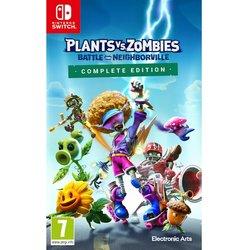 Juego Nintendo Switch Plants Vs Zombies Battle For Nei