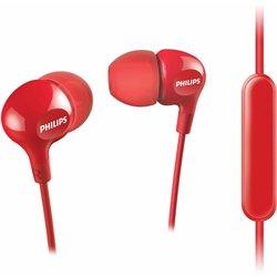 Auriculares internos Philips She3555Rd rojos