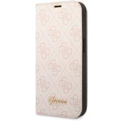 Funda Folio para iPhone 14 Pro Max Impresa 4G Trendy Rosa