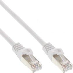 InLine 4043718072484 cable de red Blanco 0,3 m Cat5e SF/UTP (S-FTP)