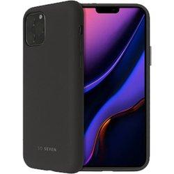 Funda para iPhone 11 Pro/11 SO SEVEN Silicona Negro