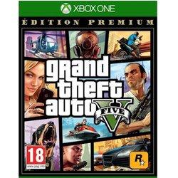 Juego Xbox One Gta v: premium ed