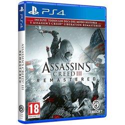 PS4 Assassin's Creed III Remastered