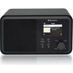 Roadstar IR-390D+BT/BK Radio Portátil Bluetooth/WiFi Negra