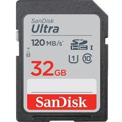 Tarjeta SDXC Ultra Sandisk 32GB 120MBS