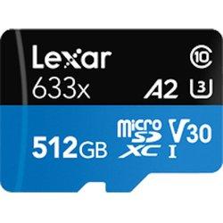 Lexar Microsdxc 512gb U3