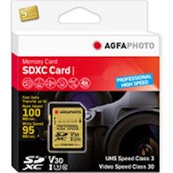 AgfaPhoto 10607 memoria flash 128 GB SDXC UHS-I Clase 10