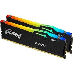 memoria ram kingston fury  64gb ddr5 (2x32)  cl38