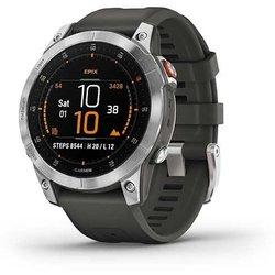 Garmin Epix 2 GPS Plata Gris