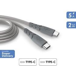 Cable Usb C/usb C Ultrarreforzado 2m 5a