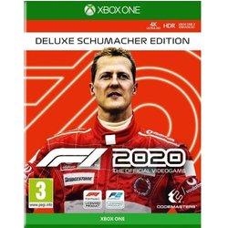 F1 2020 Deluxe Schumacher Edition en XBOXONE, un juego de carreras/árcade para XBOXONE.