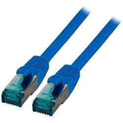 EFB Elektronik MK6001.3BL cable de red Azul 3 m Cat6a S/FTP (S-STP)