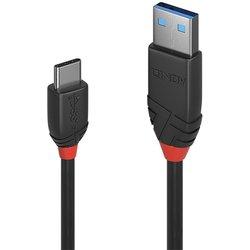 Lindy 36914 cable USB 0,15 m USB 3.2 Gen 1 (3.1 Gen 1) USB C USB A Negro