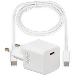 Cargador Pared Usb IBOX Blanco