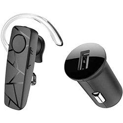 Vox 60 Auricular Bluetooth, cargador de coche, negro