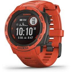 Garmin Instinct Solar Smartwatch Rojo