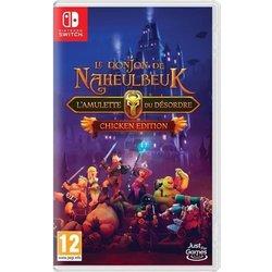 The Dungeon of Naheulbeuk The Amulet of Chaos Chicken Edition - Switch - Nuevo precintado - PAL España