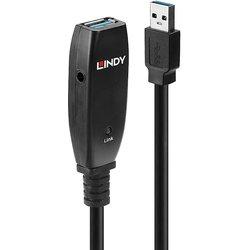 Alargador de cable USB 3.0 LINDY Active