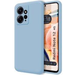 Funda Silicona Líquida Xiaomi Redmi Note 12 4G Azul