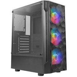 caja antec  nx260 rgb negro