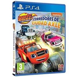 Juego PS4 Blaze And The Monster Machines