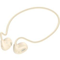 Auricular Bluetooth 5.3 por conducción de aire Beige