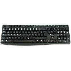 Equip 245212 teclado USB QWERTY Portugués Negro