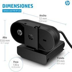 HP Webcam 320 Full Hd