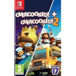 ¡Sobrecocido! + ¡Recocido! 2 juegos de Nintendo Switch