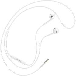 Auriculares con cable Conector de 3,5 mm Sonido estéreo Blanco