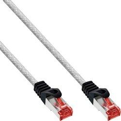 Cable de Red INLINE (RJ45 - 30 m - Transparente)