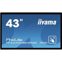 Monitor táctil iiyama PL TF4339MSC-B1AG (TF4339MSC-B1AG) - Negro