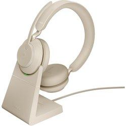 Jabra Evolve2 65, MS Stereo Auriculares Diadema USB Tipo C Bluetooth Beige