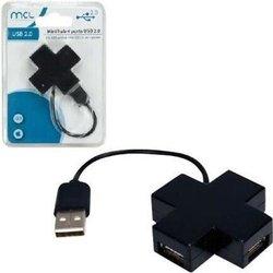 Hub MCL USB2-MX104/N