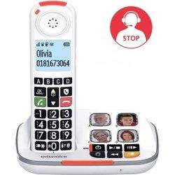 telefono fijo swissvoice xtra 2355 blanco