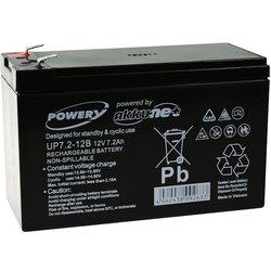 Batería POWERY para YUASA NP7-12L 12V 7,2Ah