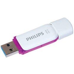 Memoria USB PHILIPS 64Go USB3.0 Snow