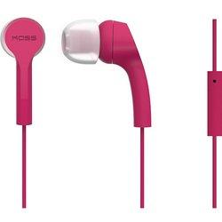 Auriculares con Cable KOSS KEB9i (In Ear - Micrófono - Rosa)