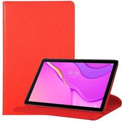 Cool Funda Libro Liso Rojo para Huawei Matepad T10s