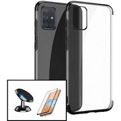 Funda + Protector + Soporte Samsung Galaxy A41 SlimArmor (Negro)