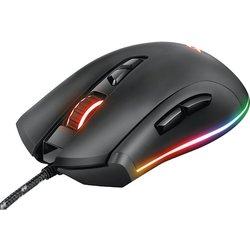 Ratón Gaming TRUST GXT 900 Kudos RGB (1500 dpi - Negro)