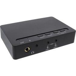 Caja de sonido inline usb 2.0 7.1 48khz / 16 bits