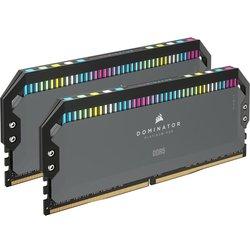 Memoria RAM PC CORSAIR Dominator Platinum RGB LED DDR5 5600 32GB (2x16G)