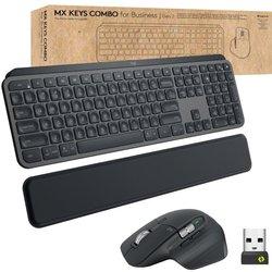 mx keys combo for business gen 2 - graphite - esp - medit er